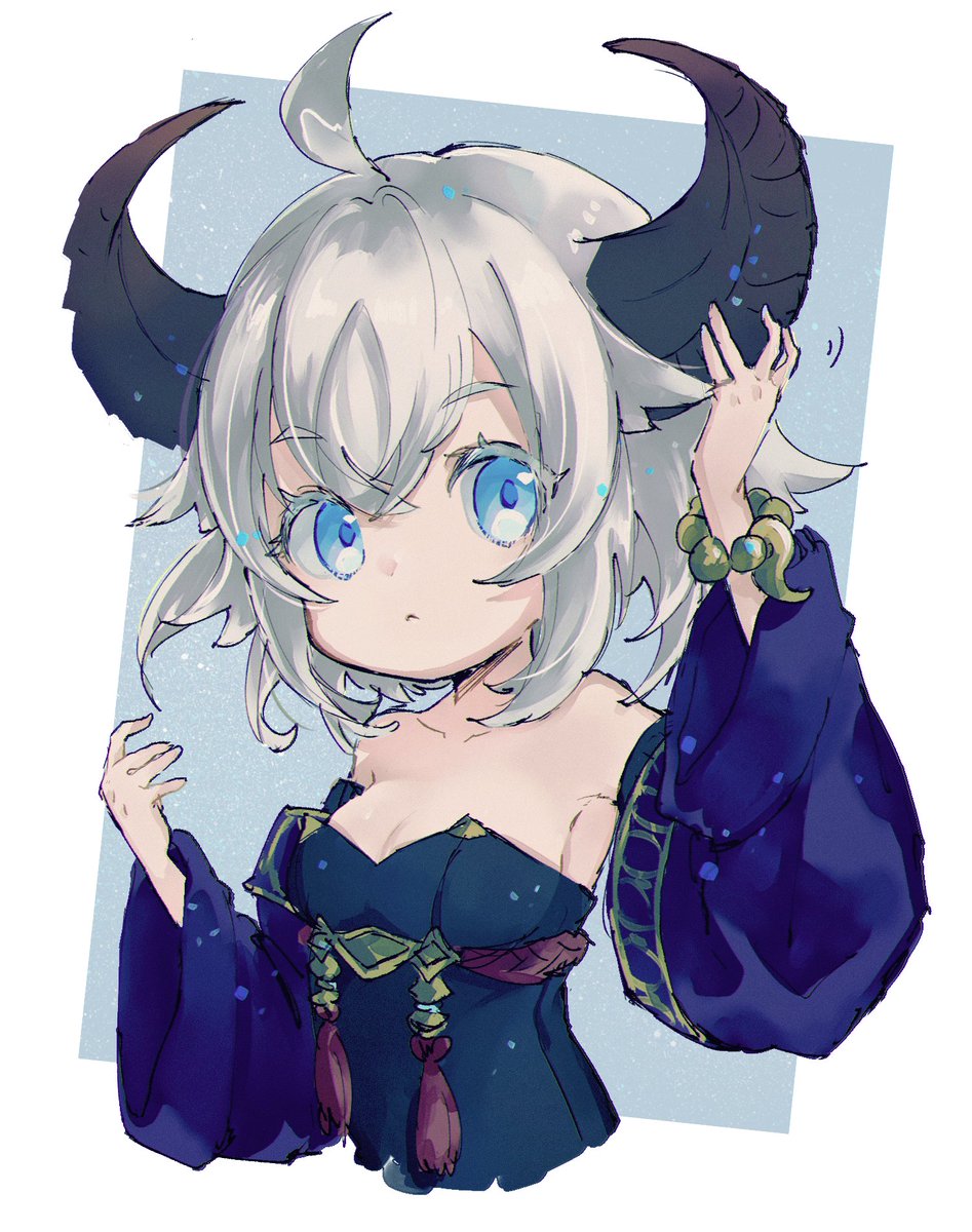 せのび先生のつの いじりがちな子ファンアート 好きすぎて 朱昆布 広コミa5 6のイラスト