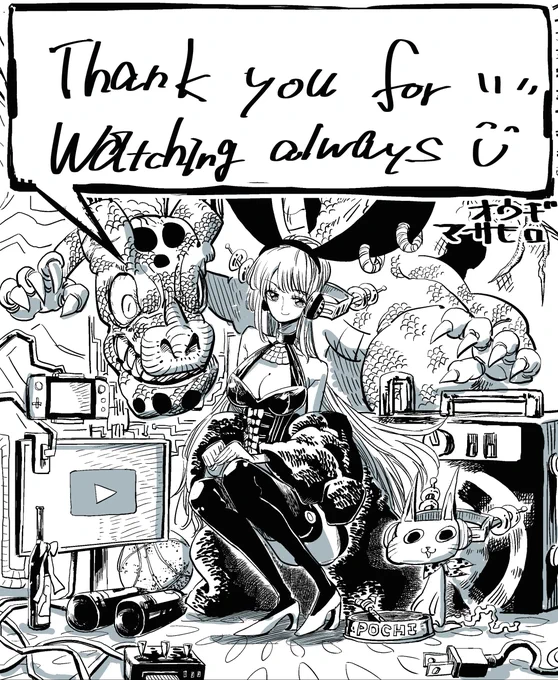 毎日17時イラスト投稿!!
フォローいいねリツイートお願いいたします???
↓過去絵の一覧見れるようにしました!良かったらぜひ!
https://t.co/n9YDPx0doV
#お絵描き好きさんと繋がりたい #イラスト好きな人と繋がりたい #漫画好きな人と繋がりたい  #イラスト王国 #芸術同盟 #絵描きの輪 