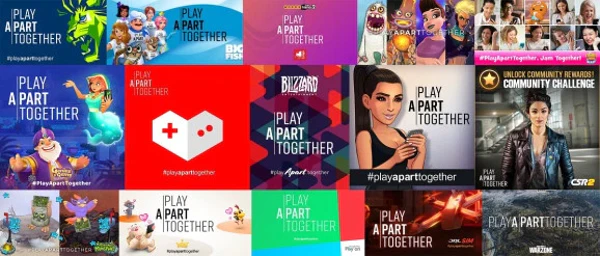 esggroupinc's tweet photo. Let's crush the curve - the team at #LEAF encourages you all to #PlayApartTogether!
40 More Game Companies Join the @WHO #PlayApartTogether #CoronavirusAwareness Campaign. https://t.co/D70SytCQRj @VentureBeat
https://t.co/vOzk3Egoso
#leafmobilegames #crushthecurve https://t.co/kGtpVhQMhw