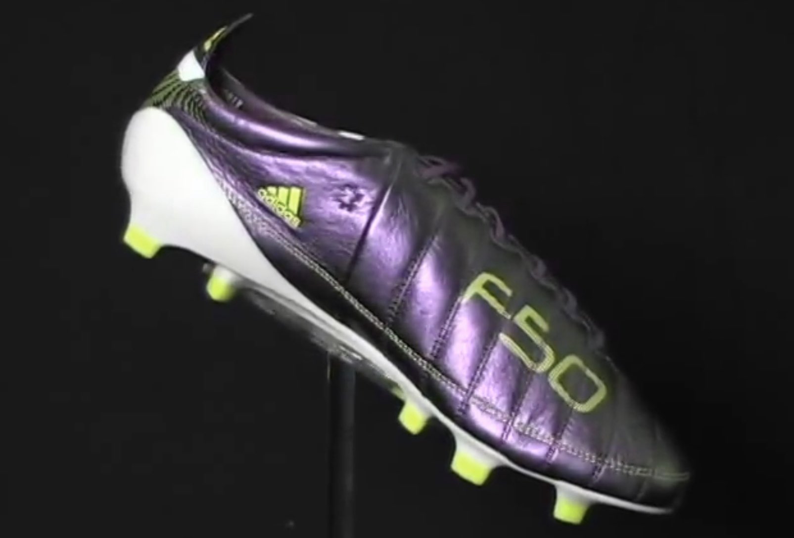 Roca Tipo delantero Gran engaño Maruto85 on Twitter: "Bota: Adidas Adizero F50 Leather✓ Año: 2010  Valoración: 🔳🔳🔳🔳🔳 Un comercial de Adidas me las dejo tiradas de  precio. Las de piel, creo que son un 10 en todo,