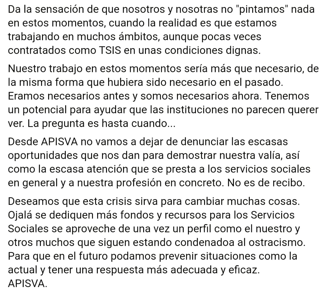 APISVA -Integradores tweet media