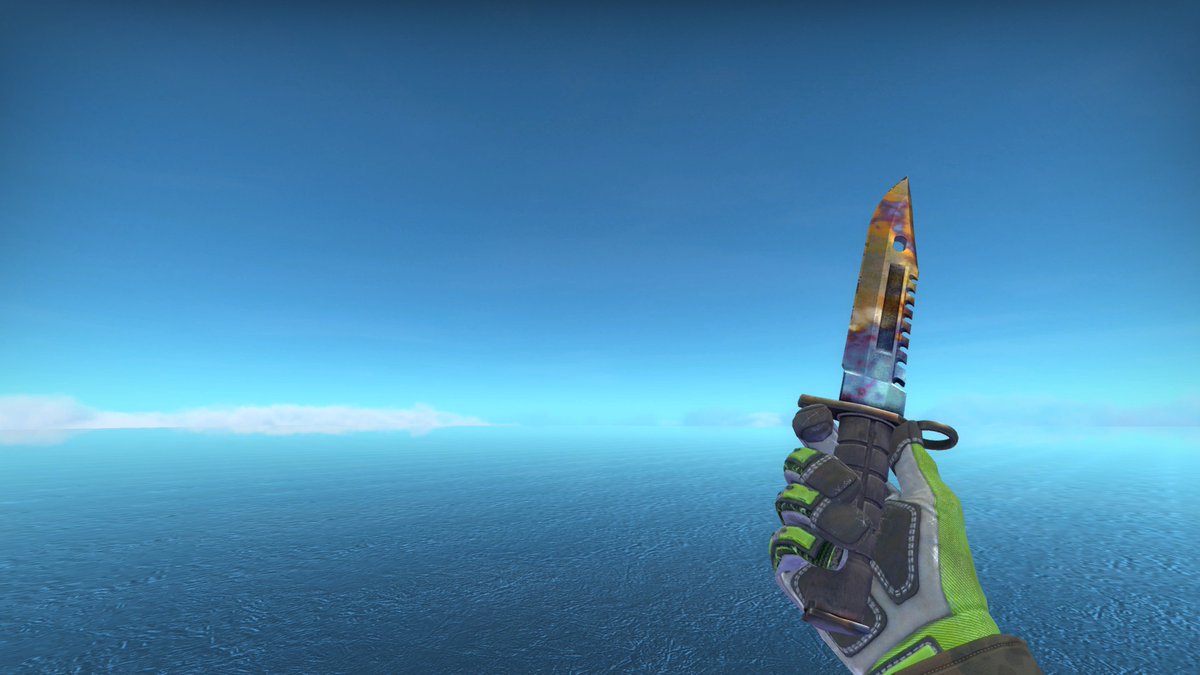 JOISPOI24's tweet photo. ★ M9 Bayonet | Case Hardened (FT) 🎁 Giveaway 🎁

Requirements To Join:
✅ - Like ❤️ &amp; Retweet 🔁 This Tweet
✅ - Follow and turn on notifications for @Awtra_ 
✅ - Follow me @JOISPOI24 

Rolling on the 11th of May, Good luck everyone 👏😎 https://t.co/jyeVtoR4XL