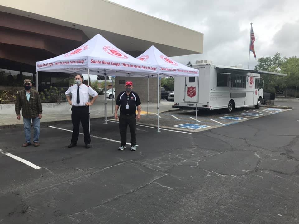 wrowlands's tweet photo. Thanks to Quality Printing of Petaluma and Nancy Nordby for donating these wonderful canopies to The Salvation Army Santa Rosa Corps. https://t.co/JzC9QpuIbP