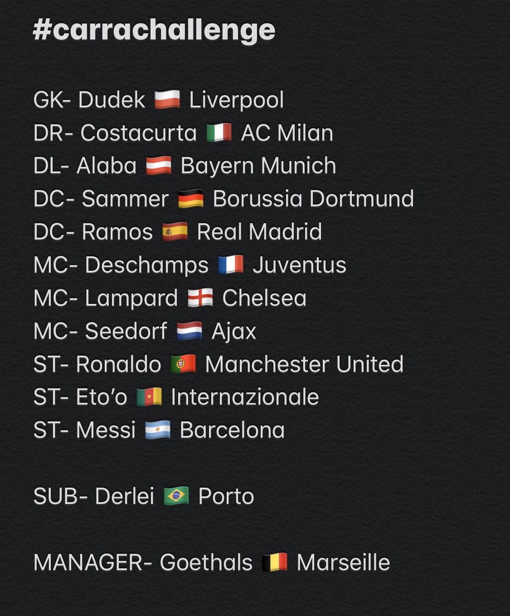 Surely can’t be beaten <a href="/Carra23/">Jamie Carragher</a>?? #carrachallenge