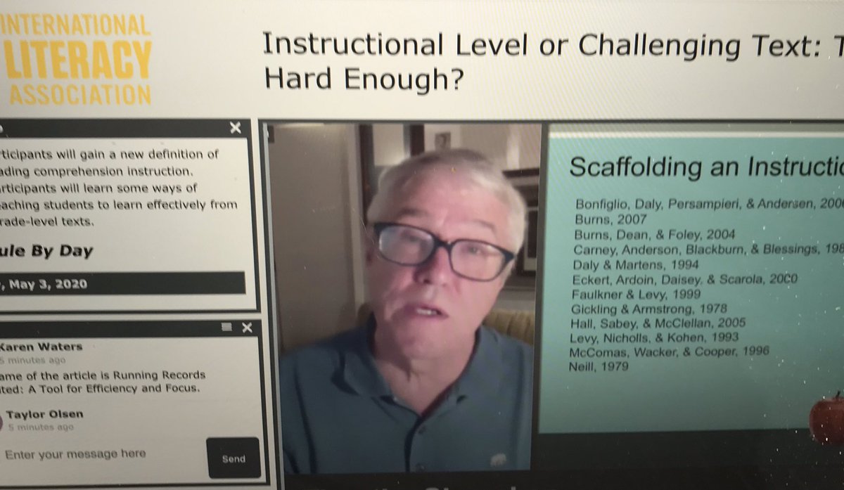 DrSusanZoll's tweet photo. Thank you @ILAToday great session reviewing reading research with @ReadingShanahan!
#ILAchat #EarlyLiteracy 
#SundayPD https://t.co/eBOKks1drX
