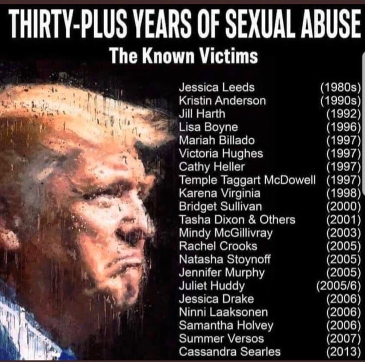 coleenrn2016's tweet photo. @DebutzH @JoeBiden Talking about accusations from women ? Where do you want to start ? https://t.co/W15pB8aIHS