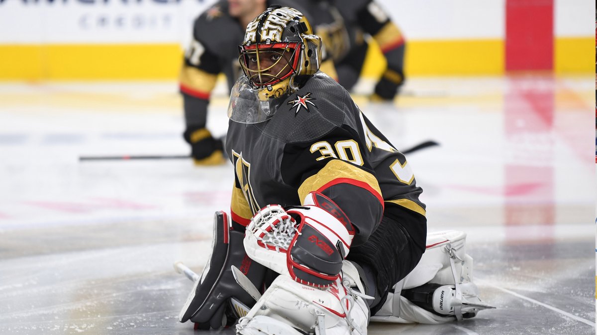 SeattleKraken's tweet photo. Hockey goalies might walk to the beat of their own drum, but the music usually starts with an older brother or sister.

Read more → https://t.co/r80Gmp1u1J https://t.co/uQHVoentNL