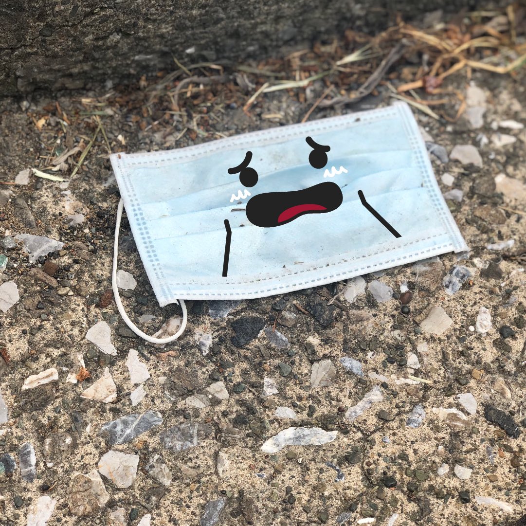 MySFPUC's tweet photo. If only all disposable gloves and masks were tossed in the trash...
#DontLitter https://t.co/PULDYYrKuW