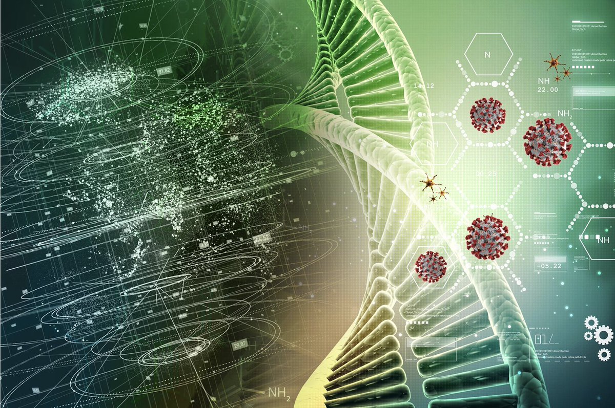 Scientists Used AI to Crack COVID19's Genetic Signature and Identify Its Origin linkedin.com/posts/margaret…
<a href="/GurjitSRandhawa/">Gurjit S. Randhawa</a> <a href="/antgrasso/">Antonio Grasso</a> <a href="/SpirosMargaris/">Spiros Margaris</a> #ArtificialIntelligence #coronavirus #DataScience #innovation #AI