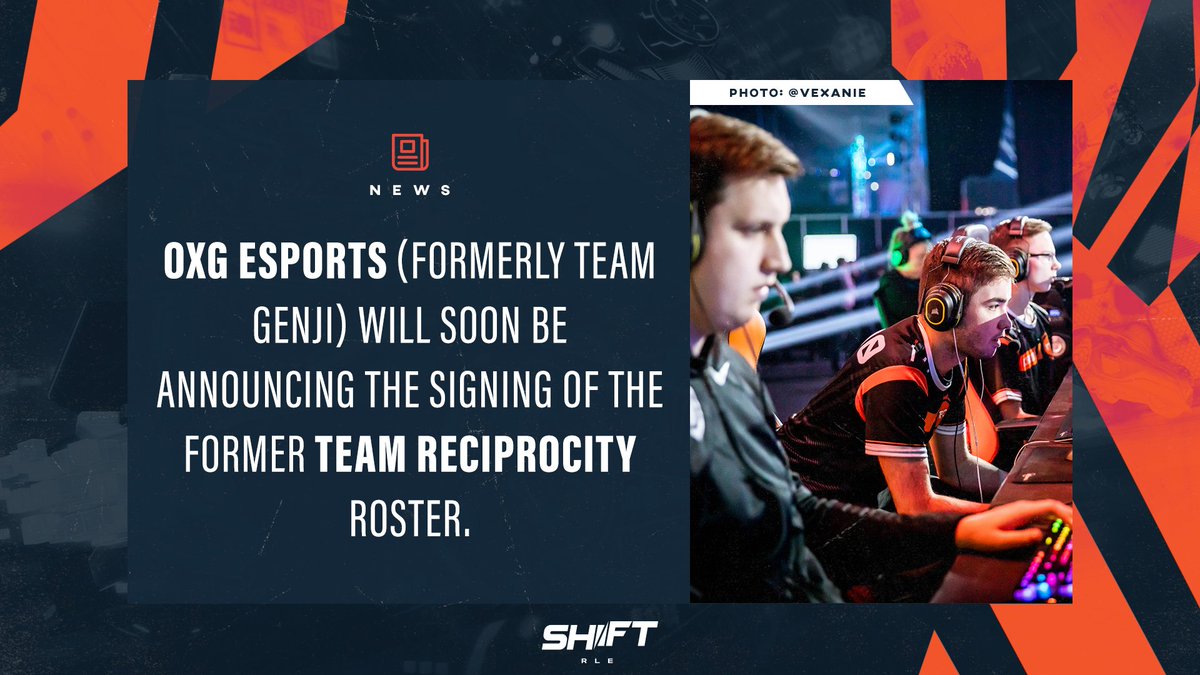 Looks like OXG jumped the gun in following the RL and the R6 team ahead ...