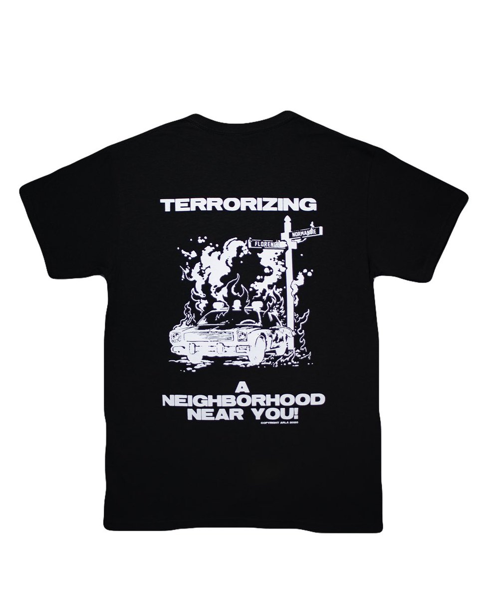 VicThaRuler's tweet photo. In commemoration of the last Day of the L.A Riots . We just restocked the store with a second wave of tees . Act Rite Or Get Left https://t.co/ppQupI5Ego https://t.co/NXt5rE9uoM