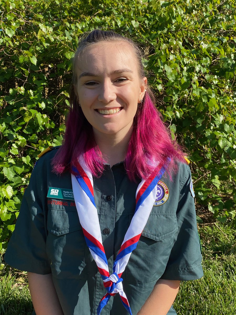 Please join us in congratulating Sophie Gainey on being selected for the 2020-2021 Southern Region Area 5 President!