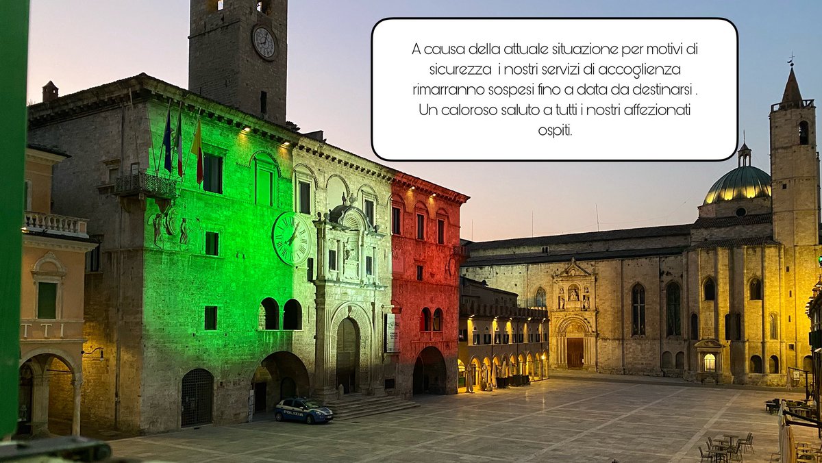 100Torri's tweet photo. L’accoglienza rimane ferma #corona #virus #Fase2 #Turismo https://t.co/gynAWLvnuw