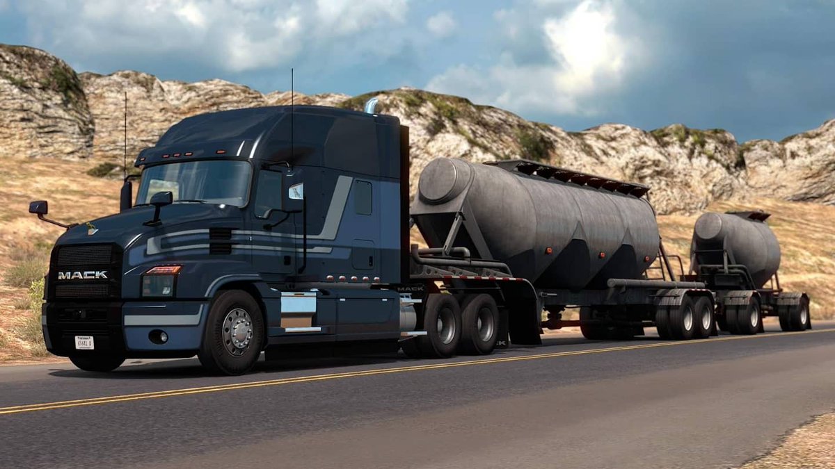 Trucker__Andy's tweet photo. Out of interest, what simulation games do you guys play?

I play: 

Euro Truck Simulator
American Truck Simulator 
Train Simulator 2020
Farming Simulator 19

@ABSTransport

@SCSsoftware @GIANTSSoftware @dovetailgames https://t.co/LEGXWvB7DW