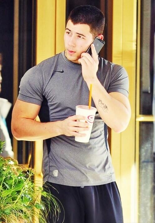 Nick Jonas bulge