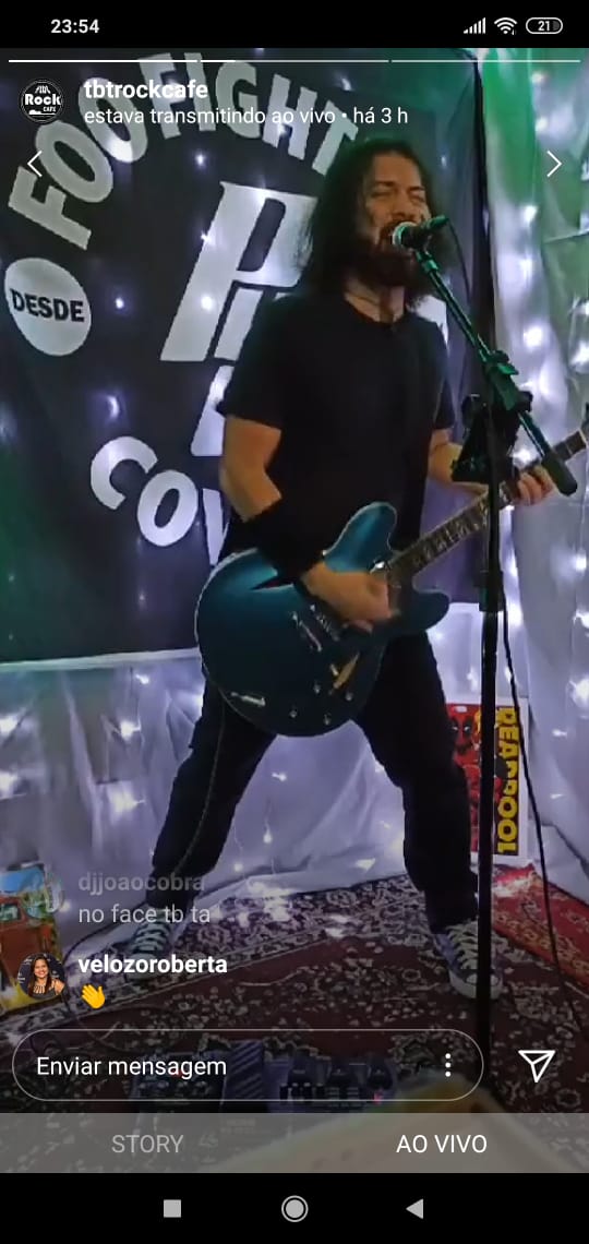 PhdFooFighters's tweet photo. Hoje tem Live no Instagram do @feira_gastronomica_itinerante as 19h. Boraaaaa! 

#FooFighters #stayathome #Phdfoofighters https://t.co/eb8msYn62r