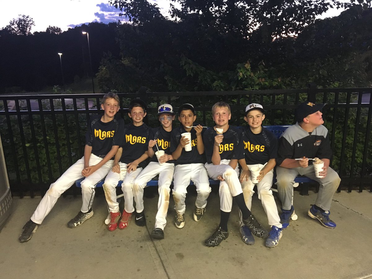 DJohnsonATTSN's tweet photo. @ATTSportsNetPIT #burghball.  Missing ice cream after wins. https://t.co/HIS5FccLo5