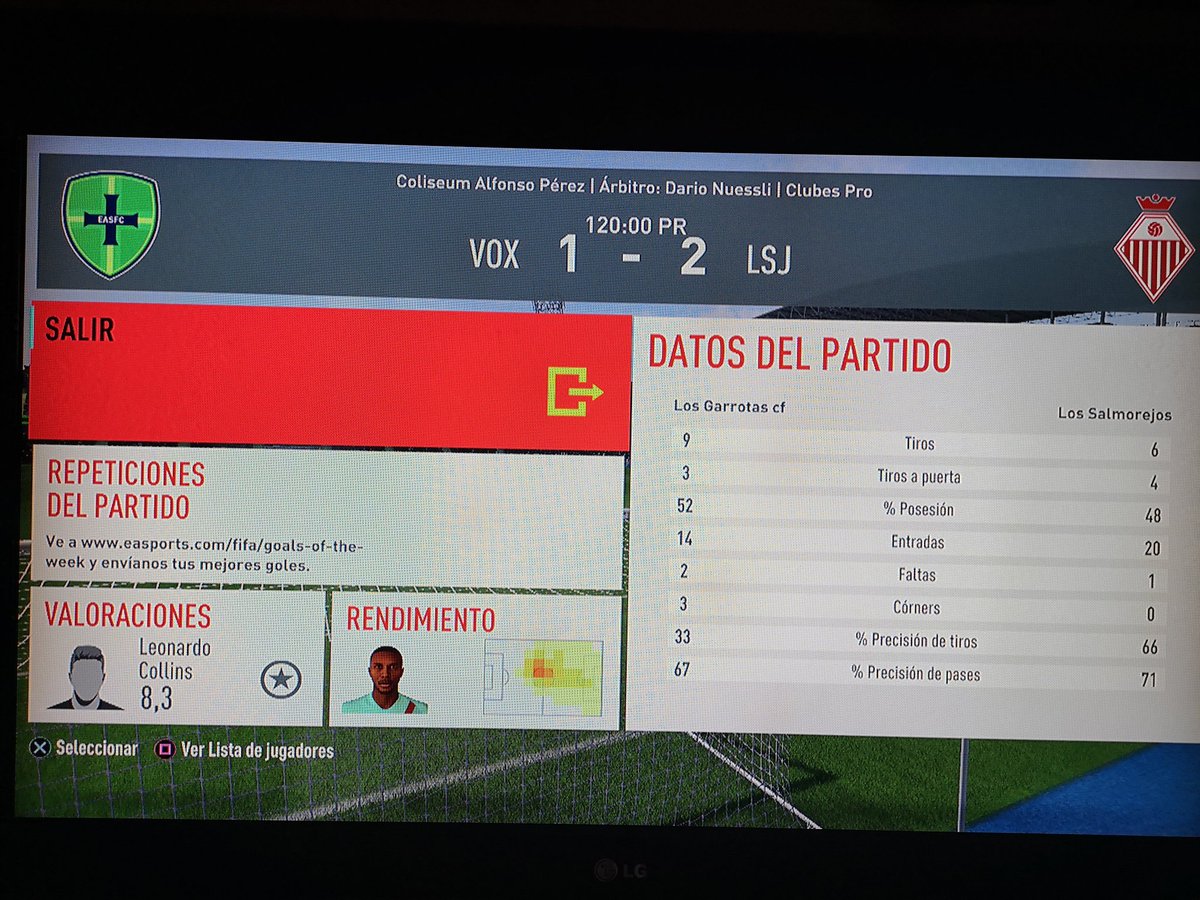 Nos llevamos la victoria y con ello el titulo. Buen partido <a href="/CfGarrotas/">Los Garrotas CF</a>.