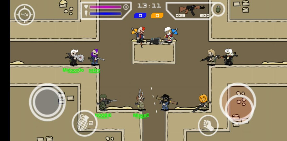NomaryAhmed's tweet photo. Mini militia
اللعبه دي بالنسبه لقعدتنا هي الأساس
بقالنا اكتر من سنتين بنلعبها كل واحد فينا ليه فيها شخصيه، احسن لعبه جماعيه
ولا اي ياحماده @Mohamed35371188
#Mini_militia https://t.co/IDH6Y6oGeh
