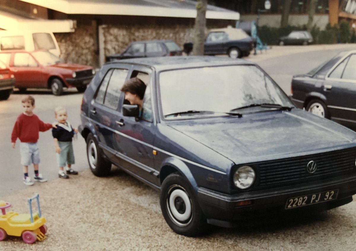 CapitaineSeb's tweet image. Golf 90S 🥰