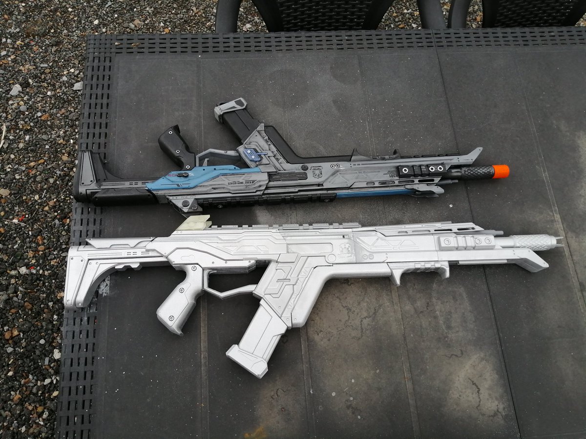 Jeff Lagant Propmaker Ar Twitter V2 Of My Apex R301 110 Bigger With Lots Of Tweaks To The 3d Model Too Apart From The Scaling Feels Way Better Now T Co Swr0pdz1wd