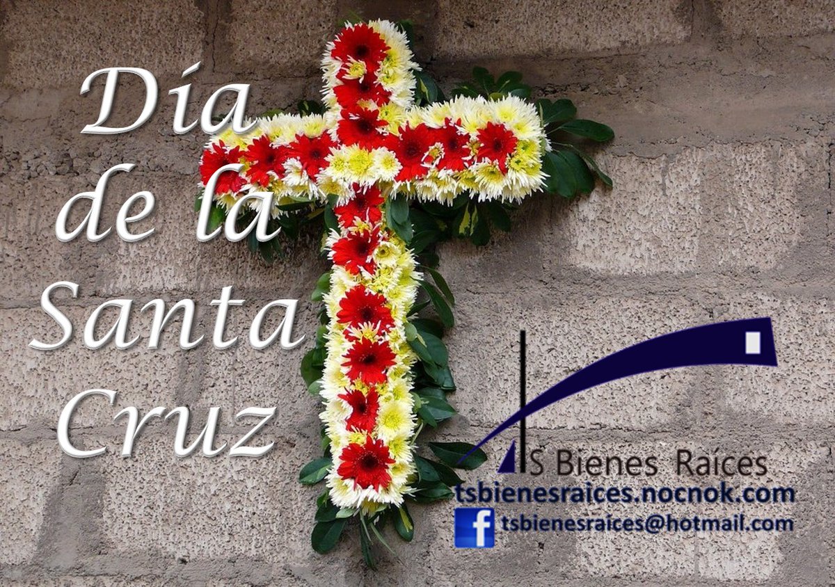 BienesTs's tweet photo. Dia de la Santa Cruz... felicidades a los trabajadores de la construcción!

#santacruz #diadelalbañil #trabajadordelaconstruccion https://t.co/z21F77oRQw