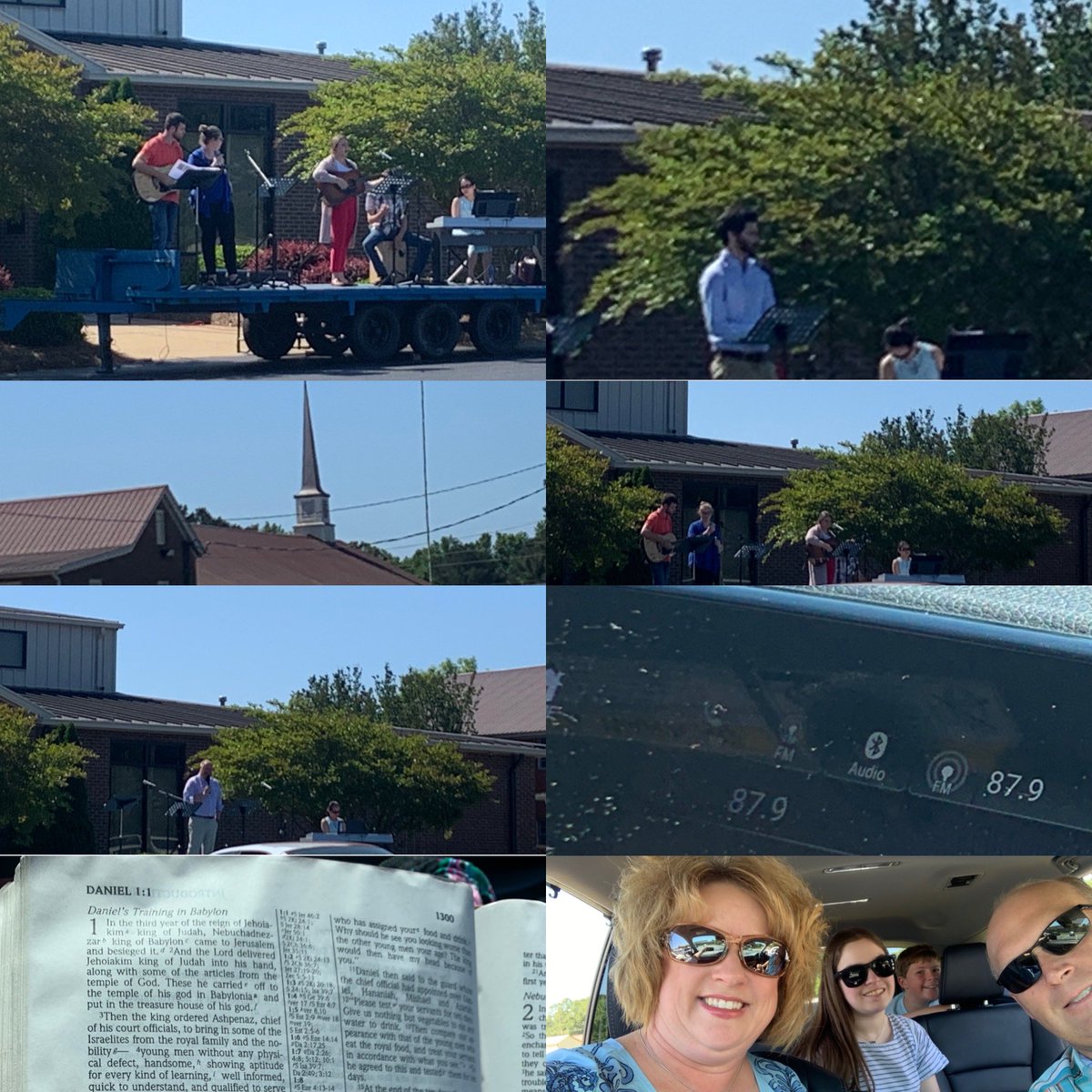 Another Beautiful Sunday to do Drive In Church at Banner Chapel!  Great service, worship songs, and message from Pastor Joe! Still lots to be grateful for and blessed with even during this current situation we are all having to deal with! ✝️🚙
<a href="/BannerChapel/">Banner Chapel</a>