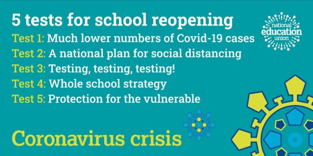 sarahthomas1974's tweet photo. @neu_durham @marykfoy @BorisJohnson @GavinWilliamson  I love my job. I love teaching. I want to be back at school. I miss my class. Teaching is my life. When it is safe I will be back. #Fivetests #5tests https://t.co/aWLvcky7HH
