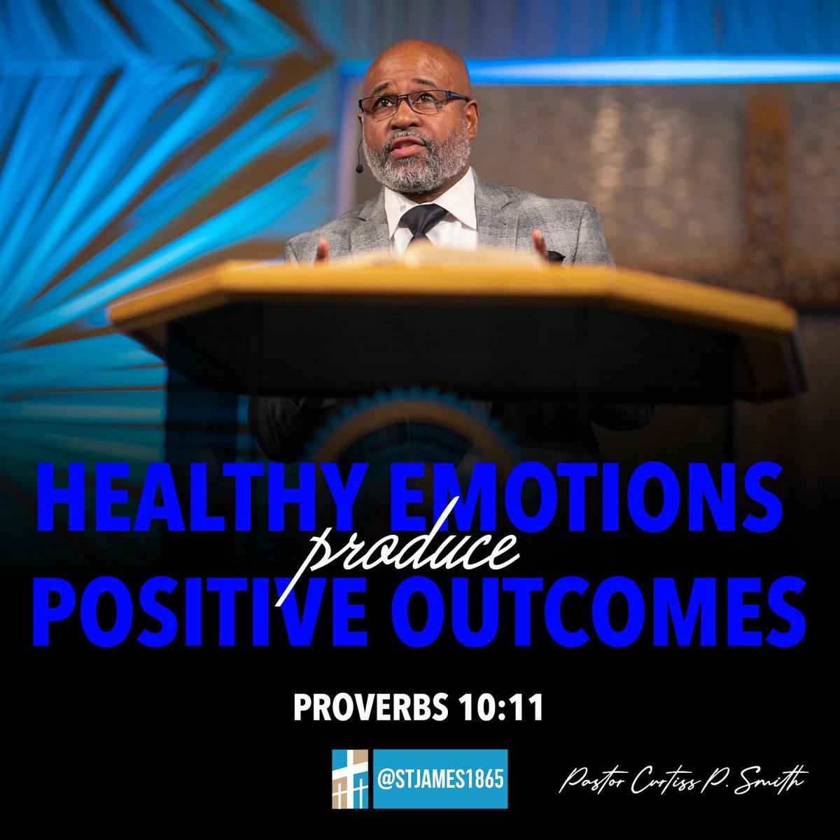 stjames1865's tweet photo. Our unhealthy emotions have the capacity of holding hostage our own thinking and our own feelings. #unhealthyemotions #sundaymorning #stjbc #builddevelopwin https://t.co/wsC1ukferE