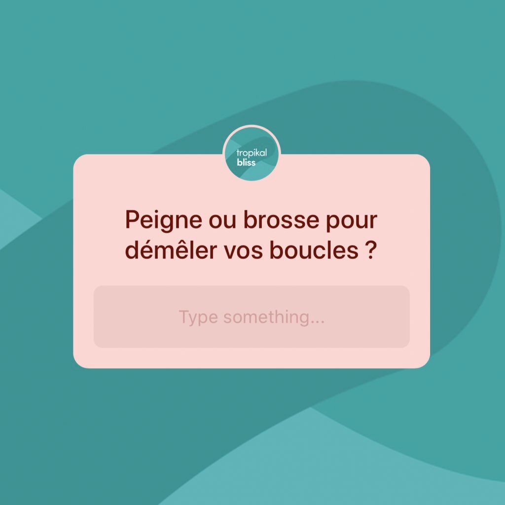 Êtes-vous plutôt peigne ou brosse pour démêler vos #cheveux ? 👩🏼‍🦱👩🏿‍🦱  
#curls #boucles #afro #naturel #vegan