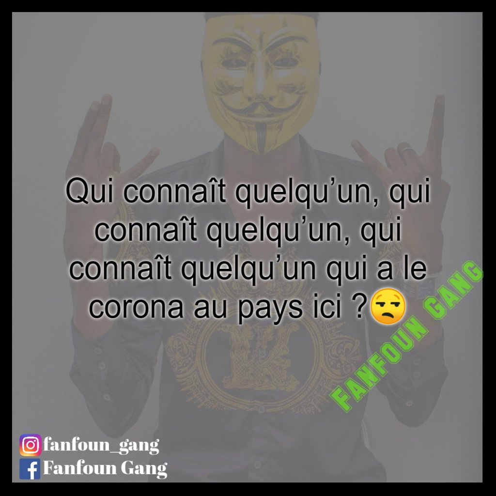 Fanfoun_Gang's tweet photo. 🤔??? #corona #afrique https://t.co/oGnWCfHwce
