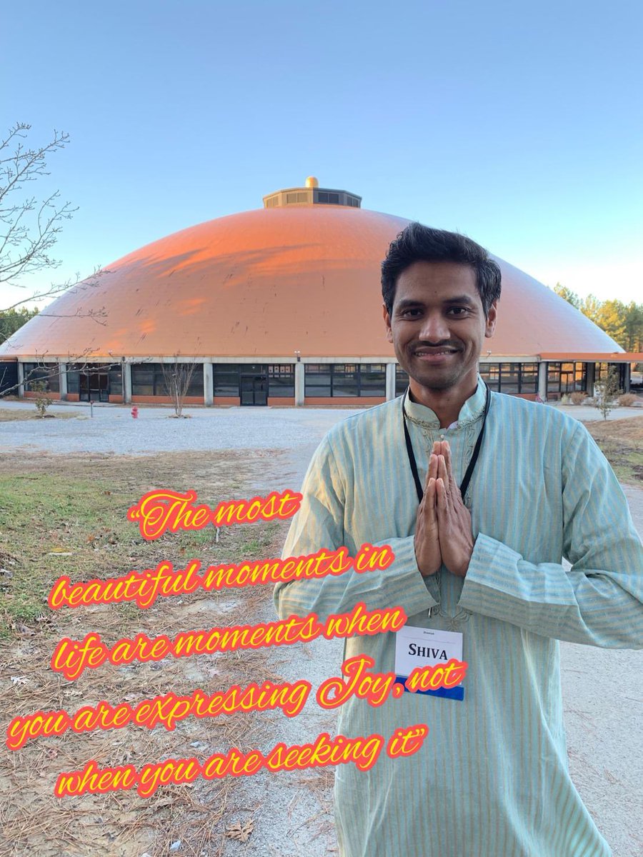 humanOS_112's tweet photo. Software Engineer to #InnerEngineer ... thank you @SadhguruJV and @ishafoundation .
@InnrEngineering #joy #happiness #sadhguruforchallengingtimes https://t.co/eIZ8XezatB