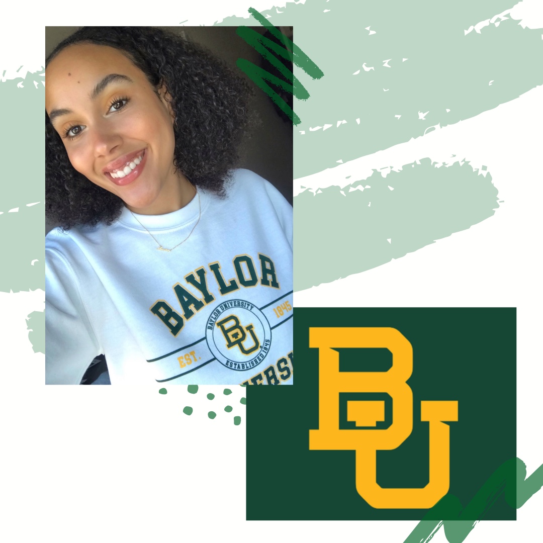 Today we’re recognizing Treasure Ramirez! Treasure will be pursing her PhD in Health Services Research at Baylor University! Treasure is also a recipient of the McNair Doctoral Fellowship for her graduate studies at Baylor, congrats Treasure!
#sicem #baylor #gradschool