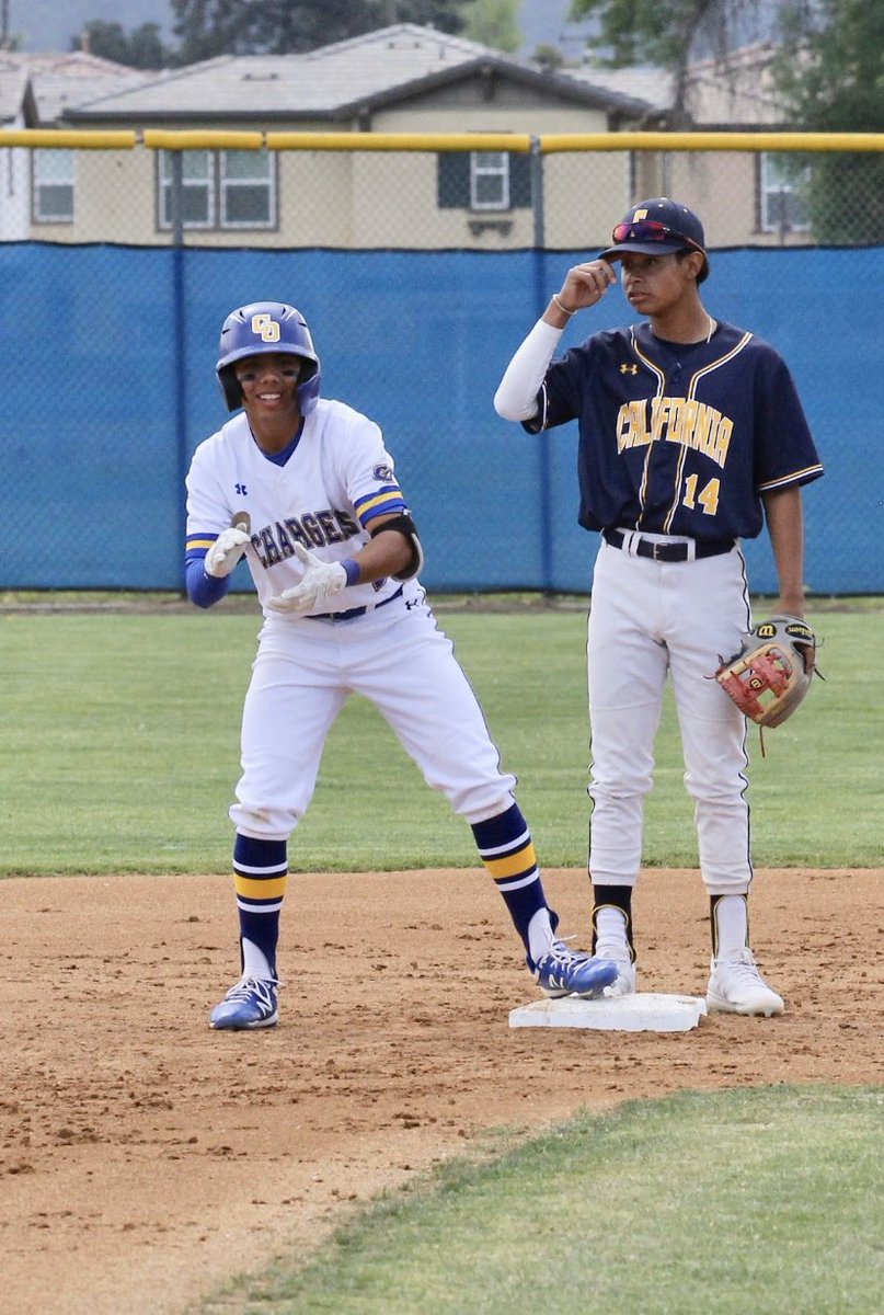_COBaseball's tweet photo. Today’s Sr is 3yr varsity Jacob Alvarez. Jacob was our starting SS and became a team leader by leading by example. He led the team with a .409 avg. Good luck at the next level. #COFamily #2020 @CharterOakHigh @COHSASB https://t.co/r3xfaZm2ZS