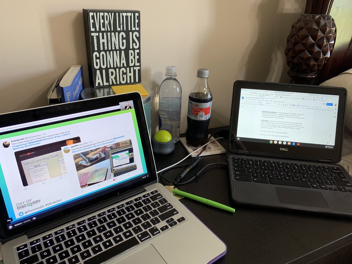 Professional Development that I can actually use! <a href="/DiscoveryEd/">Discovery Education</a> #DEinAction