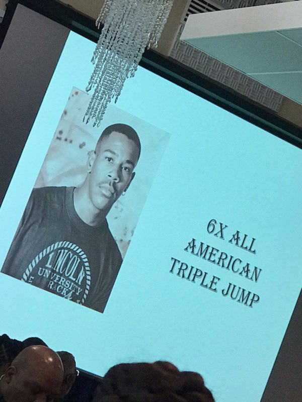 This time last year...LU Athletic Hall of Fame Induction!!! Basketball/Track &amp; Field <a href="/LUL1onsAthletic/">Lincoln University Lions Athletics</a> <a href="/LincolnUofPA/">Lincoln University</a>