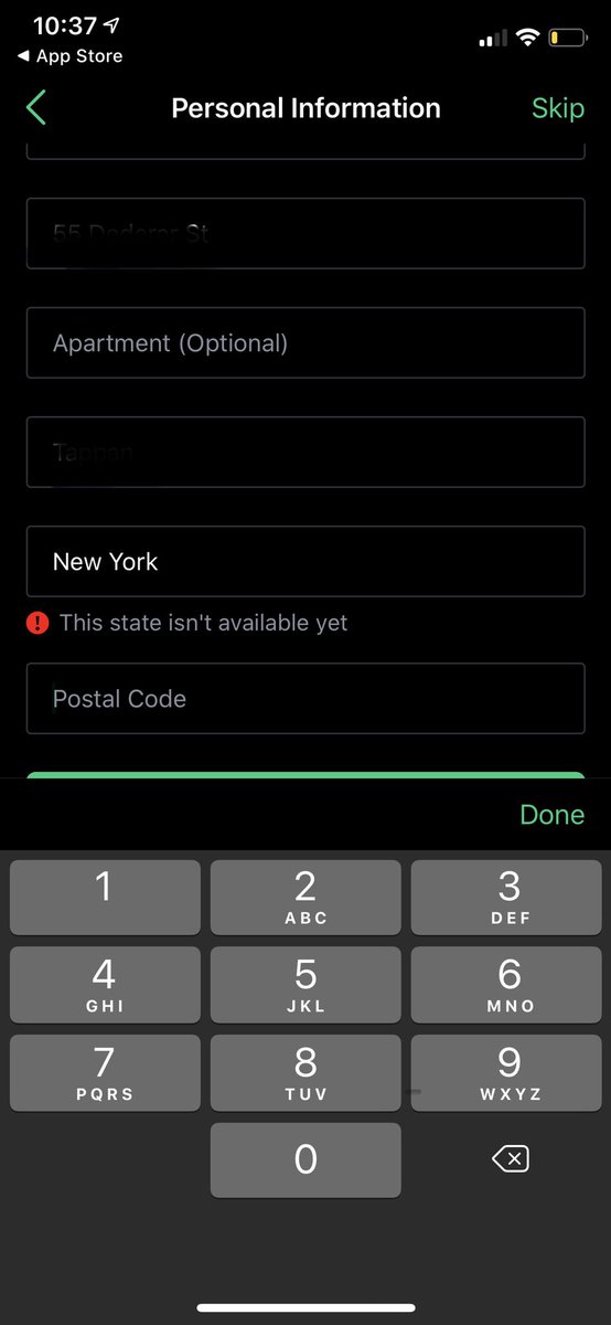 UnknownPatriot7's tweet photo. Wanted to buy $RVN recently At .015 using the @tzeroblockchain app instead of doing the cheesy Coinbase “2-step” buying $BTC first, transferring to exchange, then buying $RVN.  New York sucks with regards to crypto purchases.  #EntrenchedInterests https://t.co/wJE5ihpNND