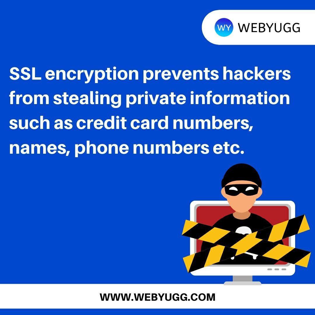 webyugg's tweet photo. Here is all you need to know about SSL certificate. 
Follow us for more 👉 @webyugg
.
. 
#webyugg #websites #IT #sales #seo #ranking https://t.co/buvVkyFfP5