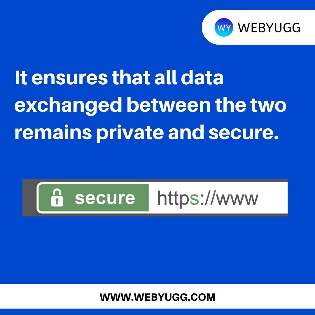 webyugg's tweet photo. Here is all you need to know about SSL certificate. 
Follow us for more 👉 @webyugg
.
. 
#webyugg #websites #IT #sales #seo #ranking https://t.co/buvVkyFfP5
