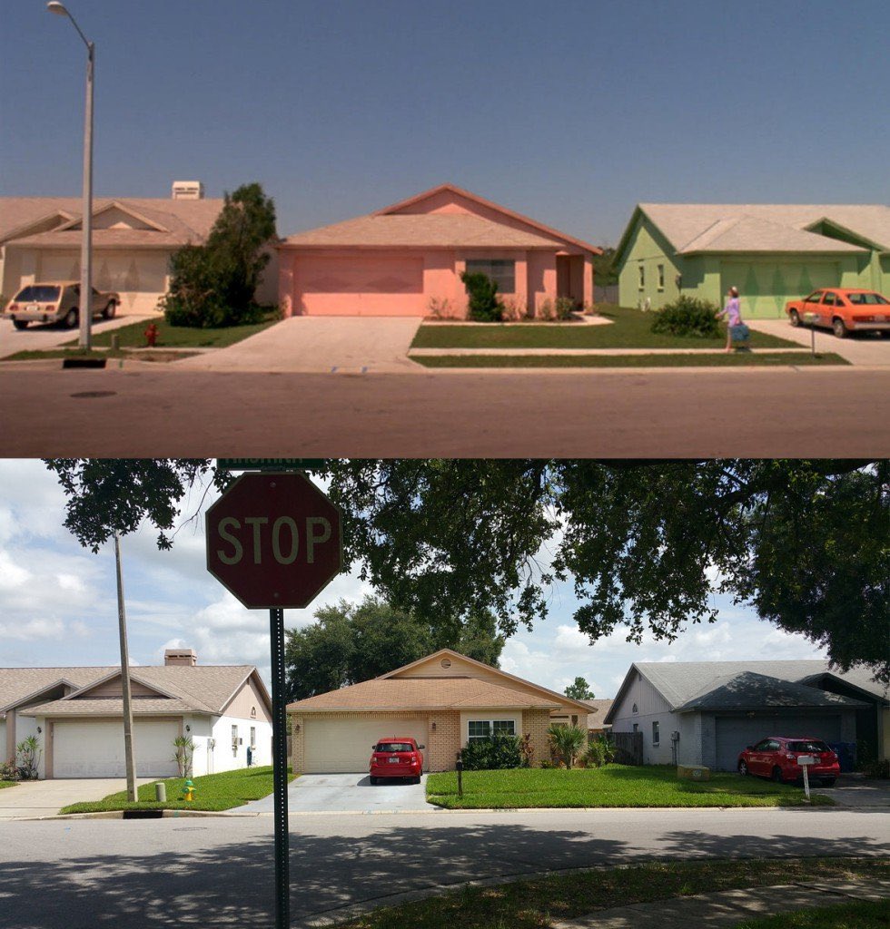 viewmistress's tweet image. #ArchitectureMovieChallenge Movie with suburban house...   EDWARD SCISSORHANDS @JanuaryMovie