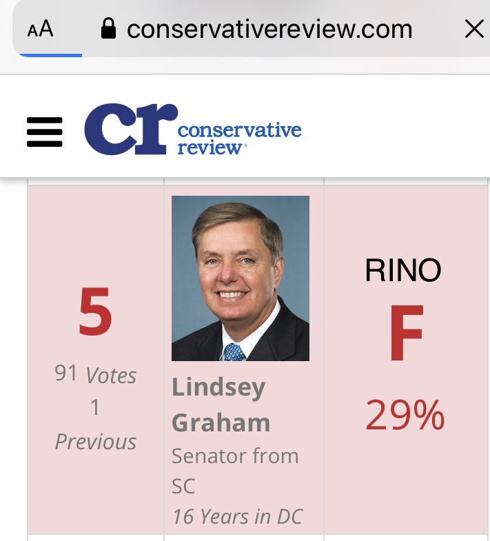 iNCNF's tweet photo. 05/03/2020 @MariaBartiromo NAILS [#RINO #DoNothing #Wothless] @LindseyGrahamSC 4 LYING TO AMERICAN PUBLIC About Calling in Deep State Criminals to Testify (VIDEO)
#iNCNF @NFofSC @AJChwick @FANofSC @TaraServatius @henrymcmaster @1063WORD @E22andMore @GOP 
https://t.co/gJ1WY1mm9E https://t.co/EC0iEXrtQP
