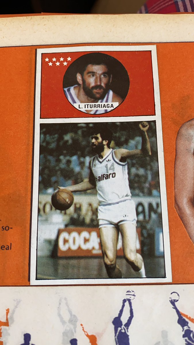 Hastypower's tweet photo. Álbum de cromos de mi padre. Temporada 86/87. 80 pesetas IVA Incluido @Palomero14 https://t.co/dMnBkWojIU
