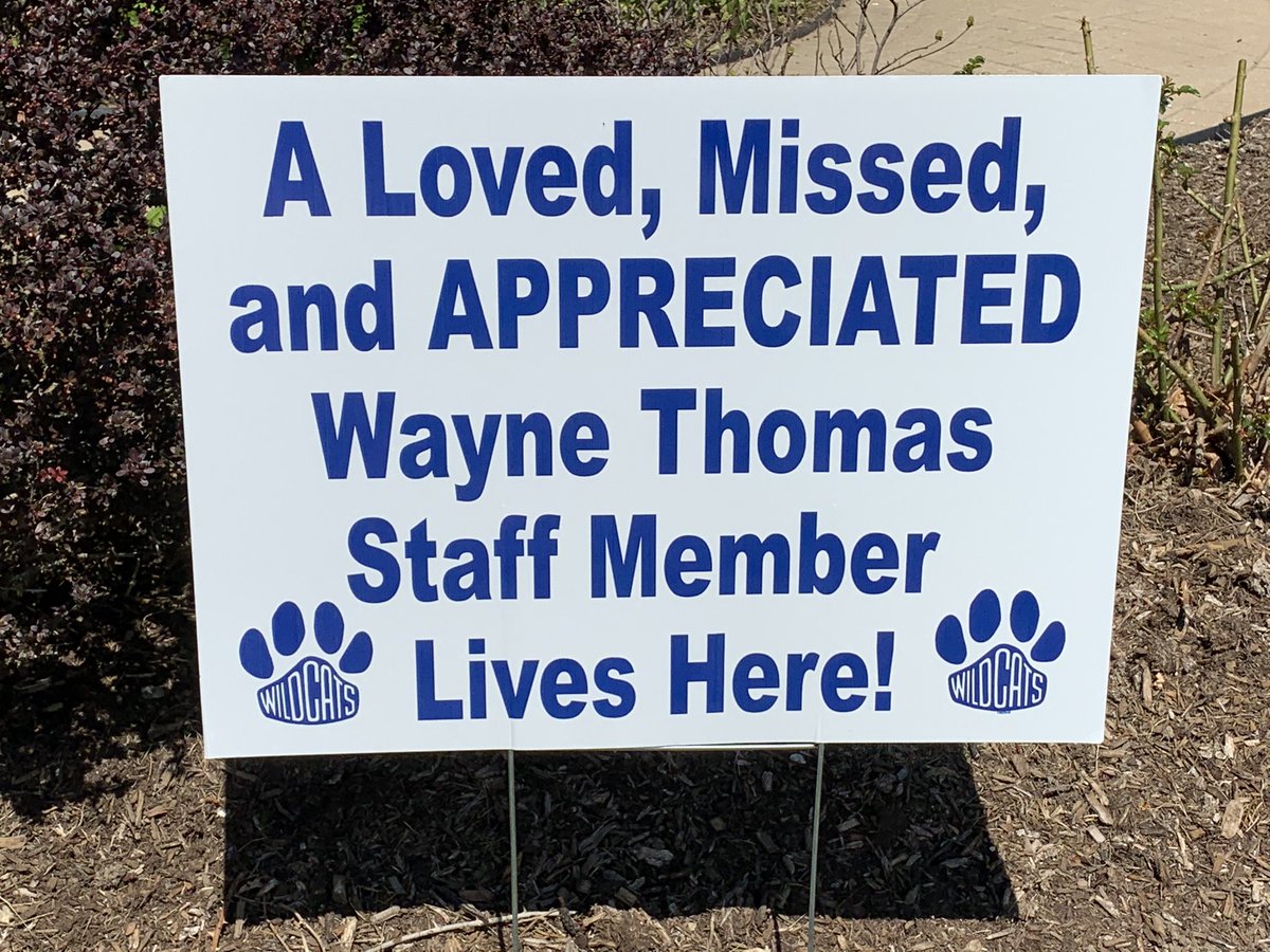 Karen Elman (@love2ndgrd) on Twitter photo A huge thank you to <a href="/WayneThomasscho/">Wayne Thomas School</a> PTO for driving so far to deliver this gift. While I am missing my students, their families and my colleagues, this sweet sign was like a hug from afar. ❤️Looking forward to being together again soon! #wt112 #112Leads <a href="/Nssd112/">North Shore SD 112</a> A huge thank you to <a href="/WayneThomasscho/">Wayne Thomas School</a> PTO for driving so far to deliver this gift. While I am missing my students, their families and my colleagues, this sweet sign was like a hug from afar. ❤️Looking forward to being together again soon! #wt112 #112Leads <a href="/Nssd112/">North Shore SD 112</a>
