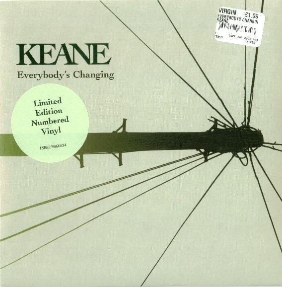 keane_mx's tweet photo. Esta canción fue publicada en diferentes formatos. La versión en disco contenía adicionalmente #FlyToMe y #ToTheEndOfTheEarth, así como el video de #EverybodysChanging y una postal. La versión en vinil y en CD de bolsillo únicamente contenían la canción y su B-Side, #FlyToMe. https://t.co/Gw5AXouR2L