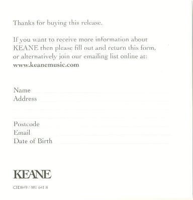 keane_mx's tweet photo. Esta canción fue publicada en diferentes formatos. La versión en disco contenía adicionalmente #FlyToMe y #ToTheEndOfTheEarth, así como el video de #EverybodysChanging y una postal. La versión en vinil y en CD de bolsillo únicamente contenían la canción y su B-Side, #FlyToMe. https://t.co/Gw5AXouR2L