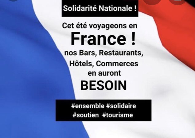 CBAUBRIAU's tweet photo. Aidez les Restaurateurs, les hôteliers, les producteurs français à se relever de cette terrible crise . Aidez notre pays à retrouver une dynamique . La France est belle !Réservez ses hôtels en direct 
https://t.co/nOYmAeo5dO 
 #solidarite #entraide #penserautrement #bonsens https://t.co/gaSb9ARS1K