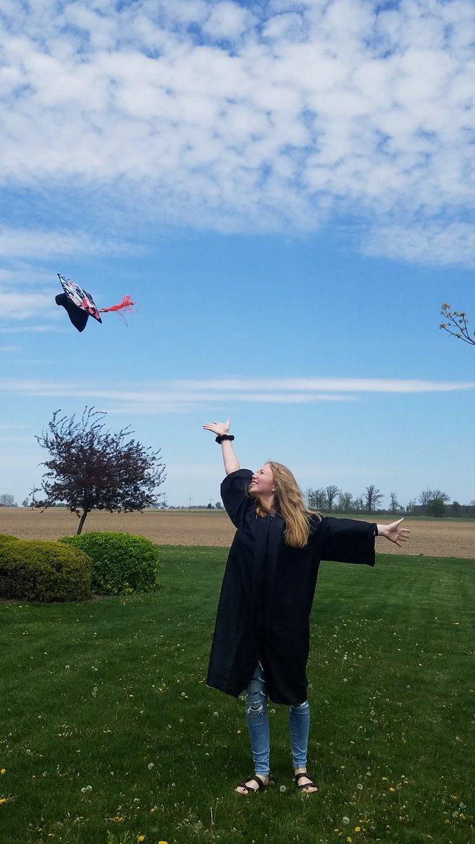 _Miss_Alyss_'s tweet photo. The diploma and cords may not even be in the mail yet, but I am super excited to share that I am graduating summa cum laude with a BS in Computer Science and Engineering!
#OSUGrad  #Graduation2020 #computerscience https://t.co/rXbjz31San