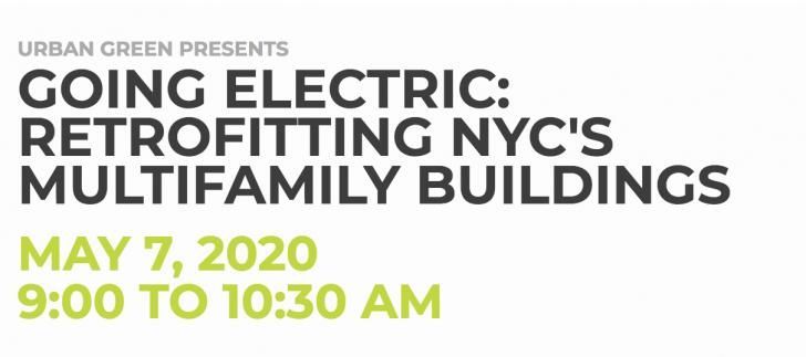 NYGreenBuilding's tweet photo. Webinar: Going Electric: Retrofitting #NYC's #Multifamily Buildings, May 7, 9am: https://t.co/cMkZzfBcpI @UrbanGreen #elecrification #carbon #retrofit #retrofits #greenbuilding #buildings #building #architecture #engineering #energyefficiency #HVAC #utilities #NY #NewYork https://t.co/4XpSdADQM6