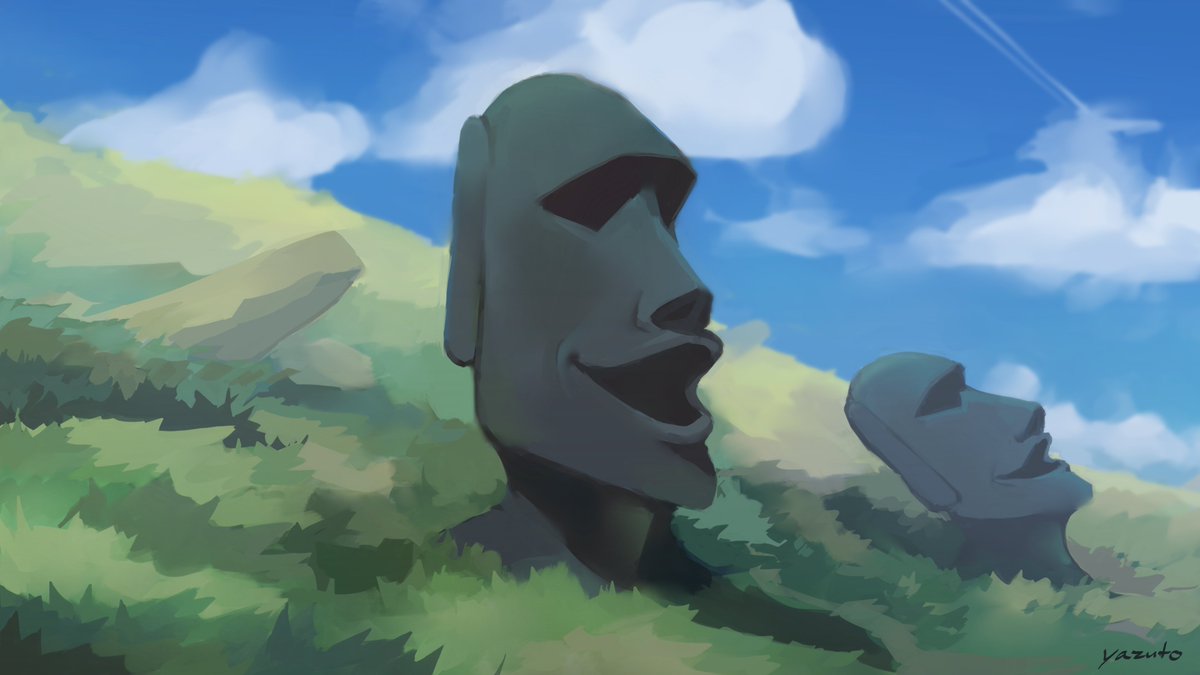 🗿🗿