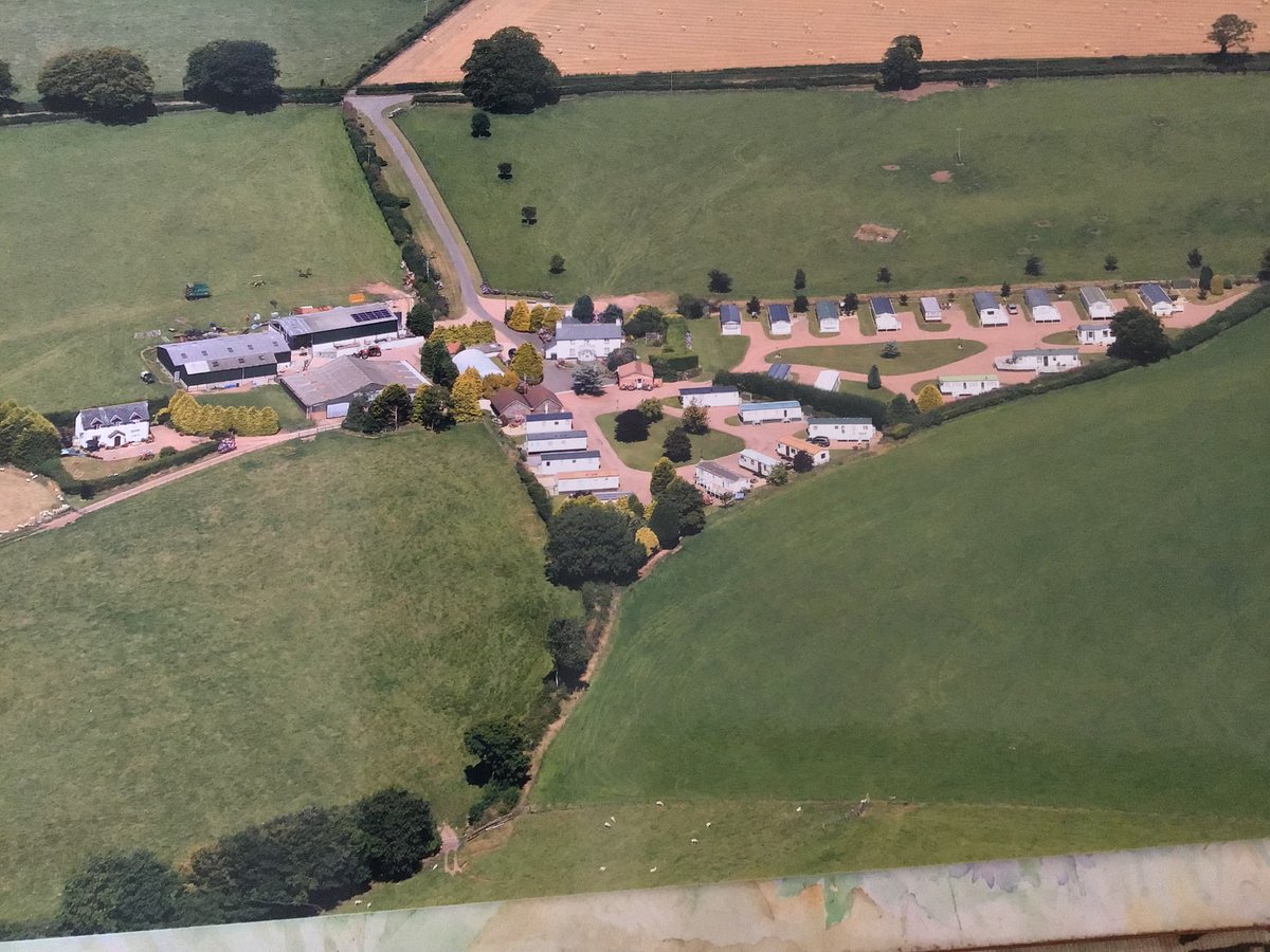 Holiday homes for sale. Small peaceful country caravan park close to <a href="/ExmoorNP/">Exmoor National Park</a>  call Marian on 01984 623427. visit oxenleazefarm.co.uk